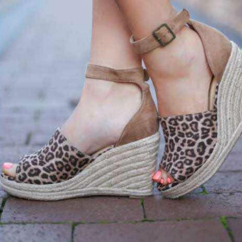 Espadrilles Daily Nubuck Sandals Creepers Wedges Sandals Pavacat 