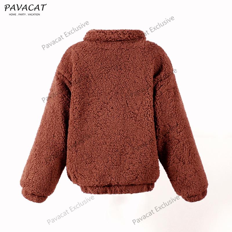 Faux Lambswool Oversized Coat Coat Aliexpress 