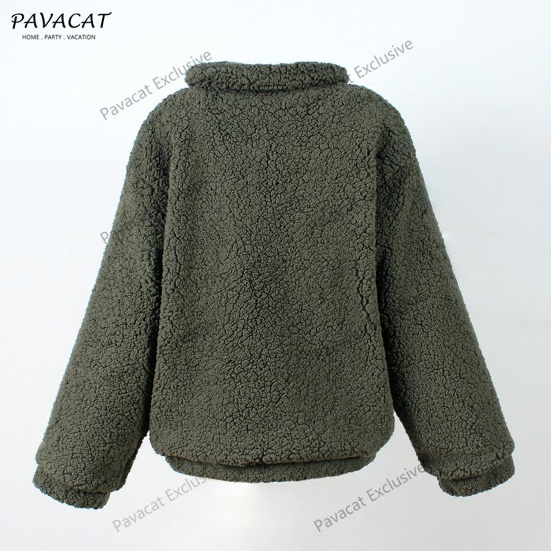 Faux Lambswool Oversized Coat Coat Aliexpress 