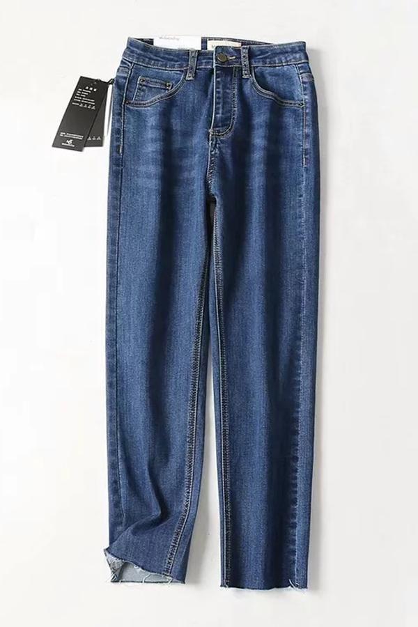 High Waisted Straight Jeans Jeans 5201902191238 