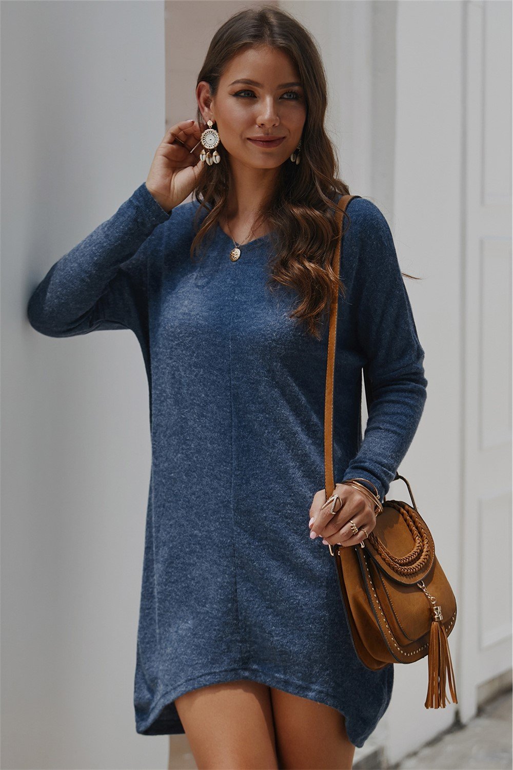 Looking Good Sweater Dress - Pavacat