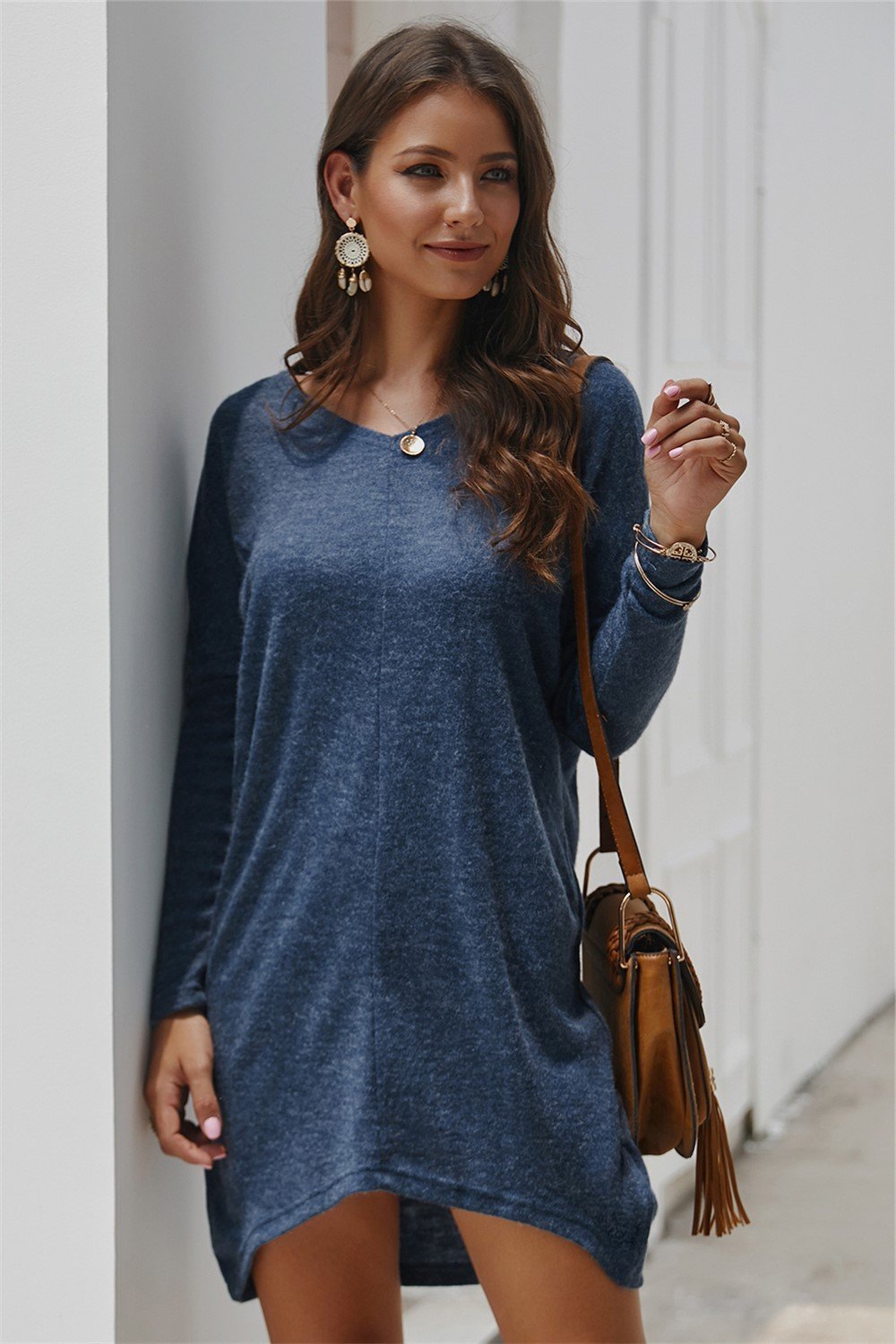 Looking Good Sweater Dress - Pavacat