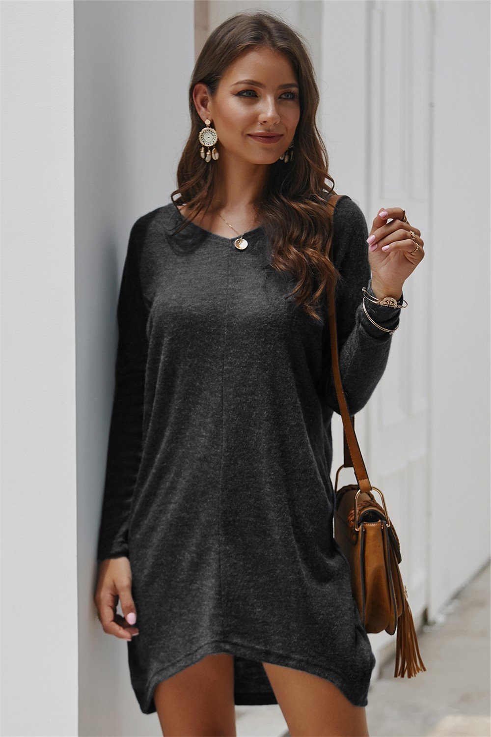 Looking Good Sweater Dress - Pavacat