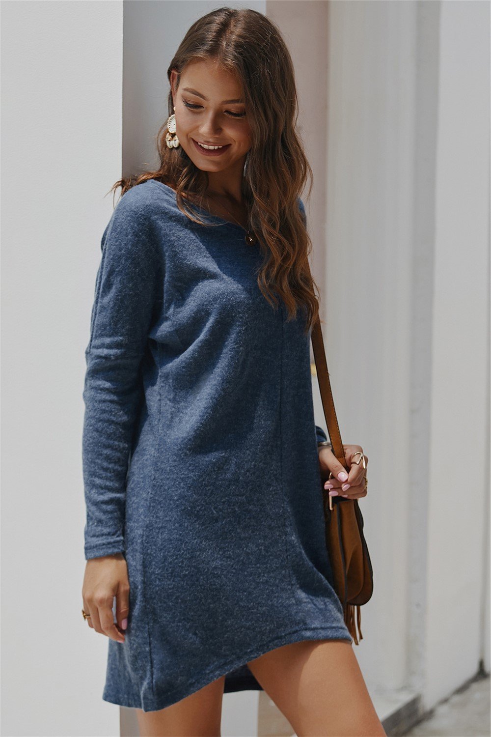 Looking Good Sweater Dress - Pavacat