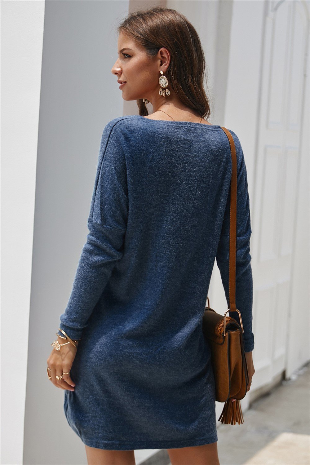 Looking Good Sweater Dress - Pavacat