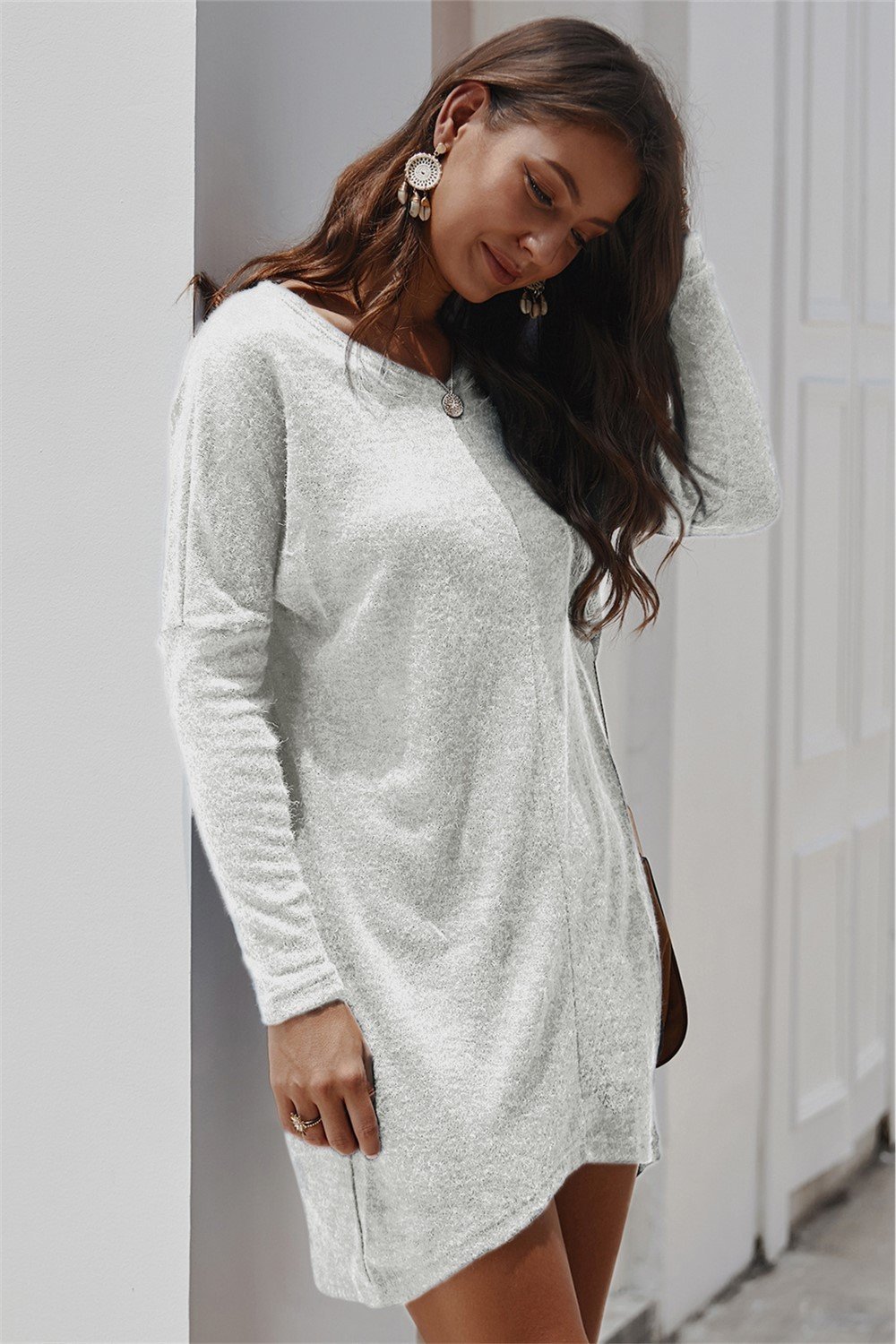 Looking Good Sweater Dress - Pavacat