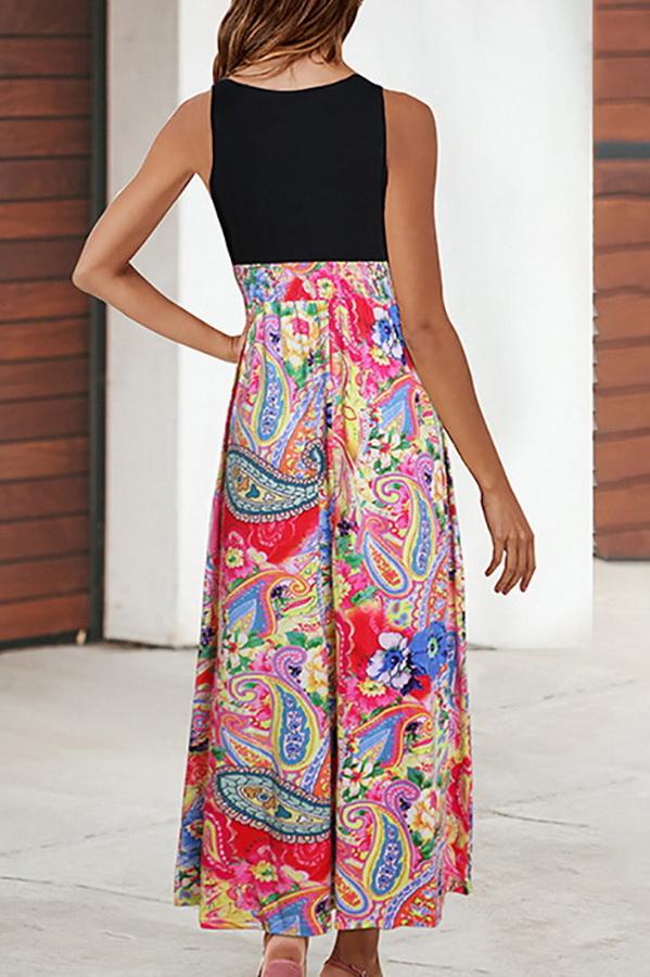 Pure Colour Flounce Sling Skirt Dress 5201906101022 