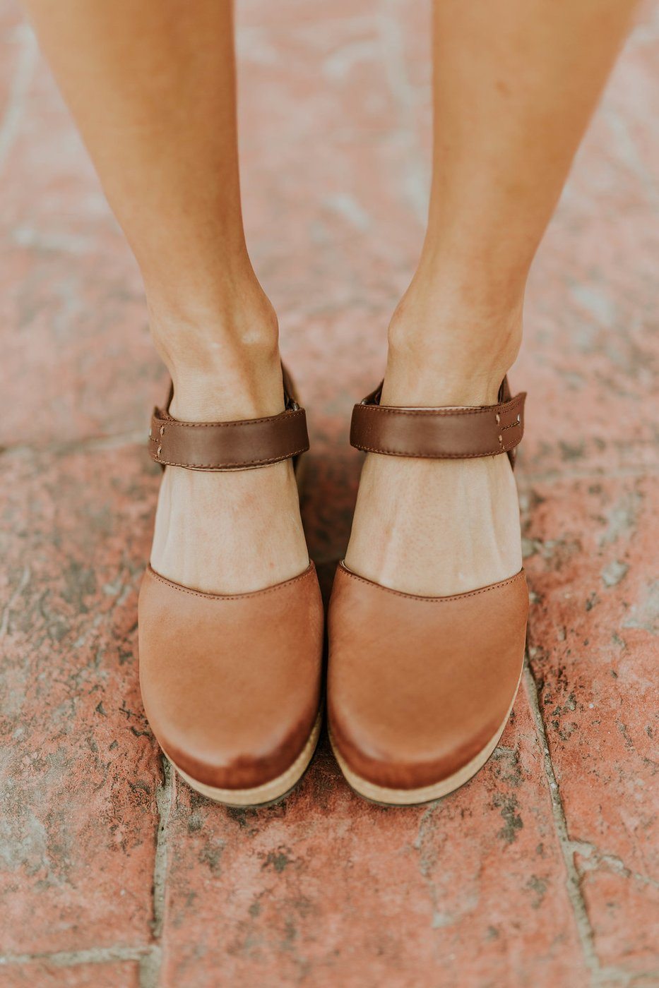 Summer Flat-bottomed Buckle Solid Color Sandals Sandals Pavacat 