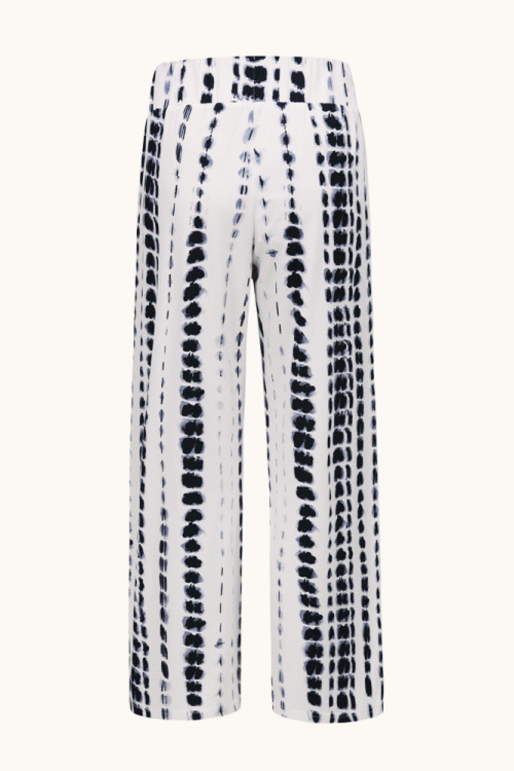 Tie-dyed Printed Wide Legs Pants - Pavacat