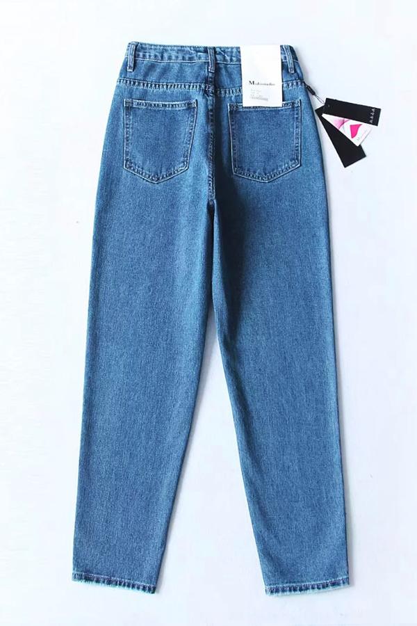 Vintage High-waisted Straight Jeans Jeans 5201902191238 